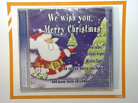 We Wish You a Merry Christmas (CRS) CD New & Sealed
