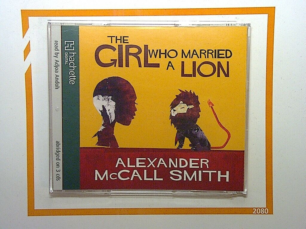 The Girl Who Married a Lion by Alexander McCall Smith (CD-Audio, 2006) 3CD Mint