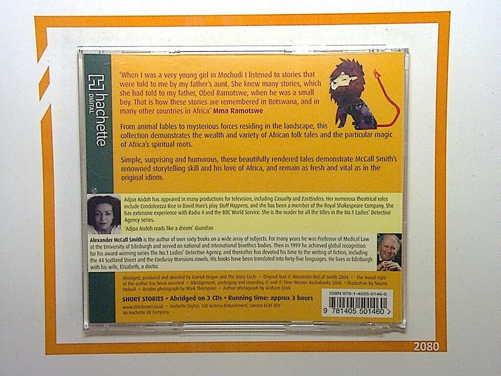 The Girl Who Married a Lion by Alexander McCall Smith (CD-Audio, 2006) 3CD Mint