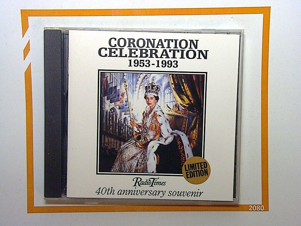 Radio Times	Coronation Celebration 1953-1993 CD Mint