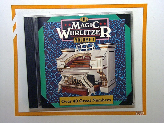 The Magic Wurlitzer Vol. 1 CD Mint