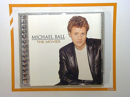 Michael Ball	The Movies  CD Mint