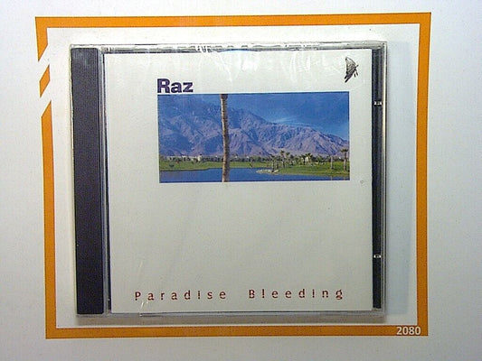 Raz Luke Bear Brown	Paradise Bleeding New & Sealed