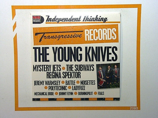 NME Presents 	Transgressive Records CD New & Sealed The Young Knives