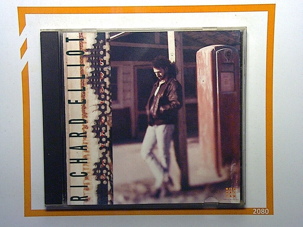 Richard Elliot	On the Town CD Nr Mint