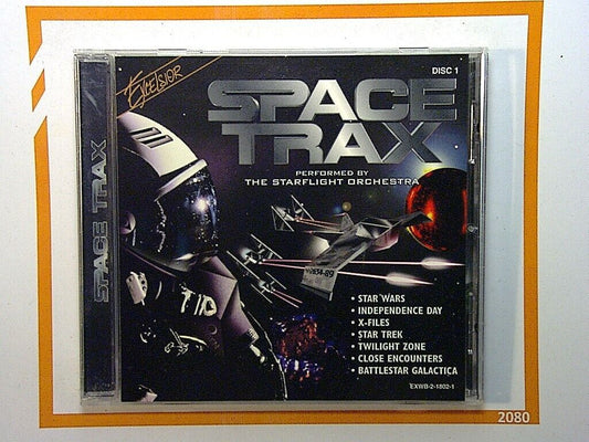 Space Trax	Performed by the Starlight Orchestra