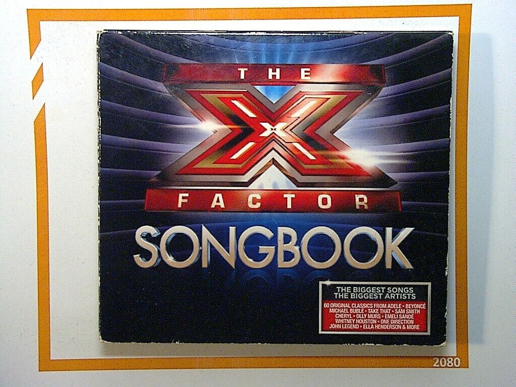 various Artists	The X Factor Songbook 3CD VGC