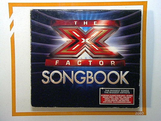 various Artists	The X Factor Songbook 3CD VGC