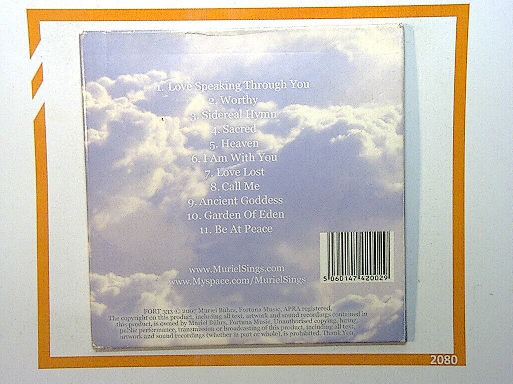 Muriel	Angelica CD VGC