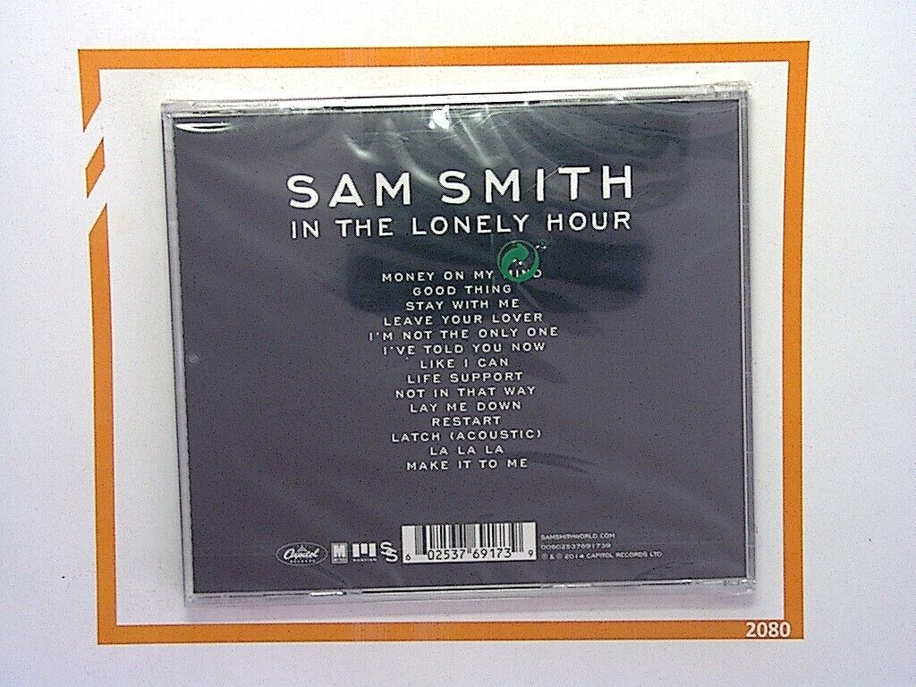 Sam Smith	In The Lonely Hour CD New & Sealed
