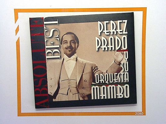 Absolute Best Perez Prado Y SU Orquesta "Mambo" CD Like New