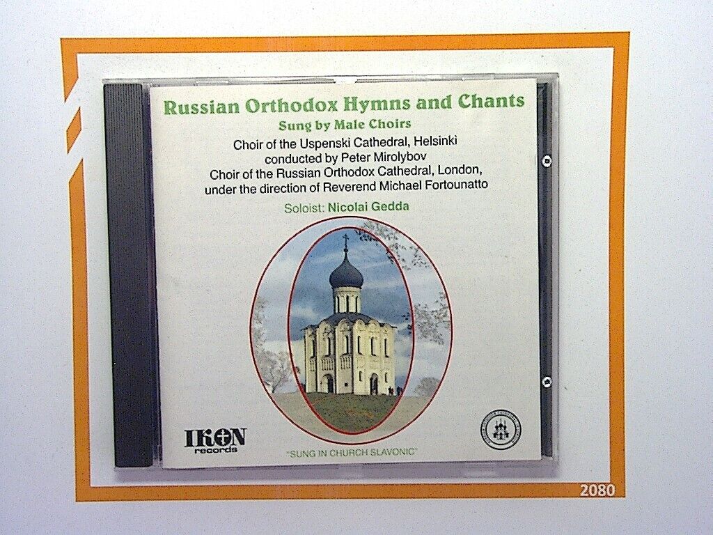 Russischer Kirchengesang	An Anthology Of Russian Hymns Cd Like New