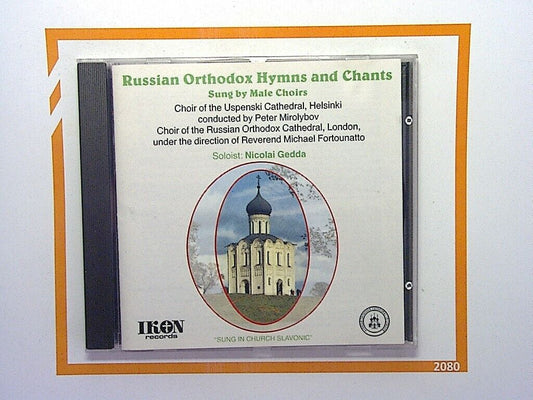 Russischer Kirchengesang	An Anthology Of Russian Hymns Cd Like New