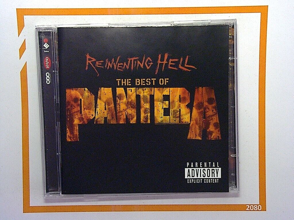 Reinventing Hell - The Best of Pantera [CD + DVD] Mint