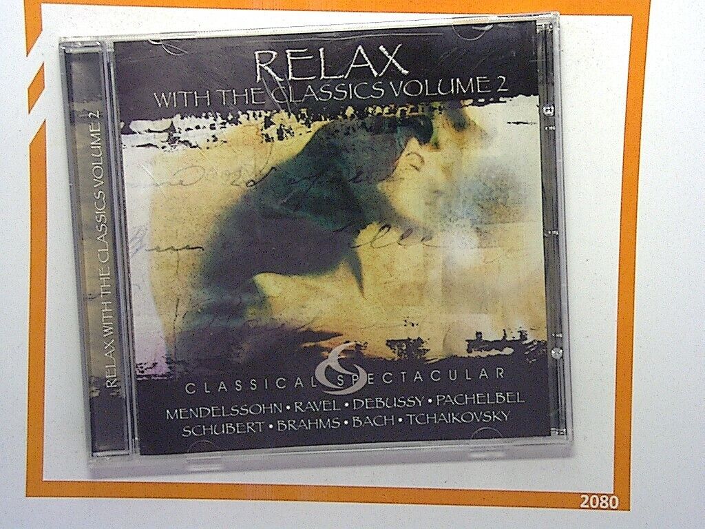 Relax With the Classics Vol. 2 CD	Classically Spectacular CD Mint