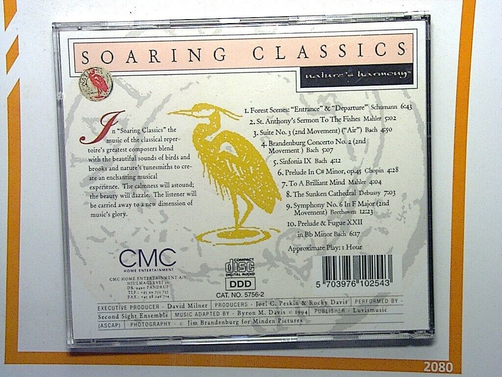 Nature's Harmony - Soaring Classics - A Magical Blend	CD Mint