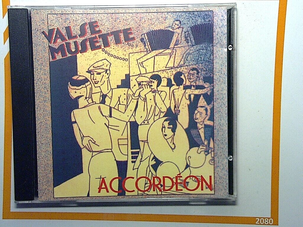 Valse Musette / Accordéon by Compilation Accordion Music  CD Mint