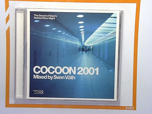 Ministry Cocoon 2001 	Mixed by Sven Vath Väth Cd Mint