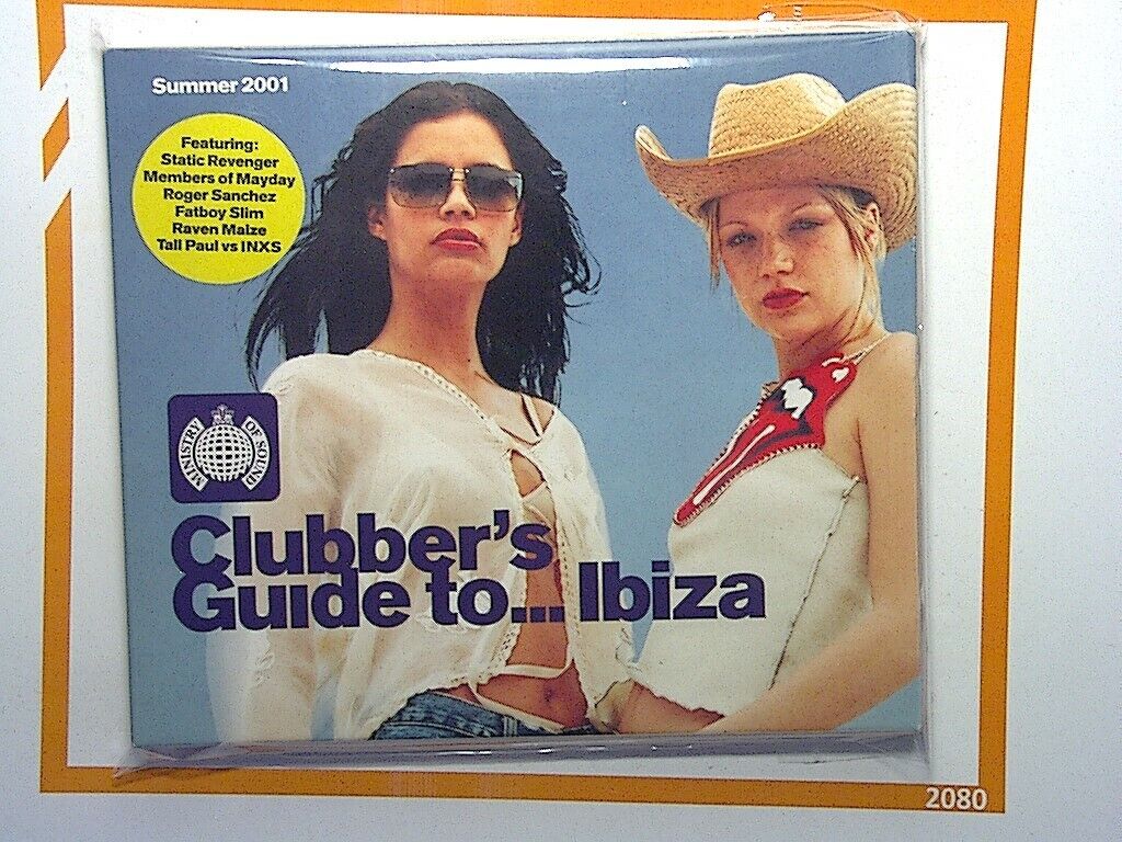 Ministry of Sound Clubber's Guide to Ibiza Mixed  Tall Paul and Fergie 2CD Mint