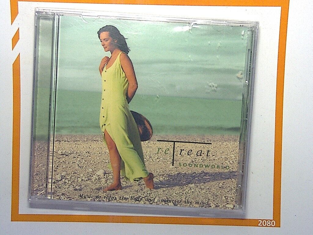 Retreat Soundworld - Various Artists CD New & Factory Sealed relaxation Music