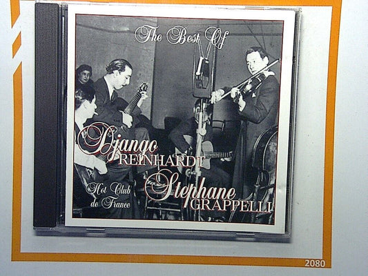 The Best Of Hot Club de France 	Django Reinhardt & Stephane Grappelli CD Nr Mint