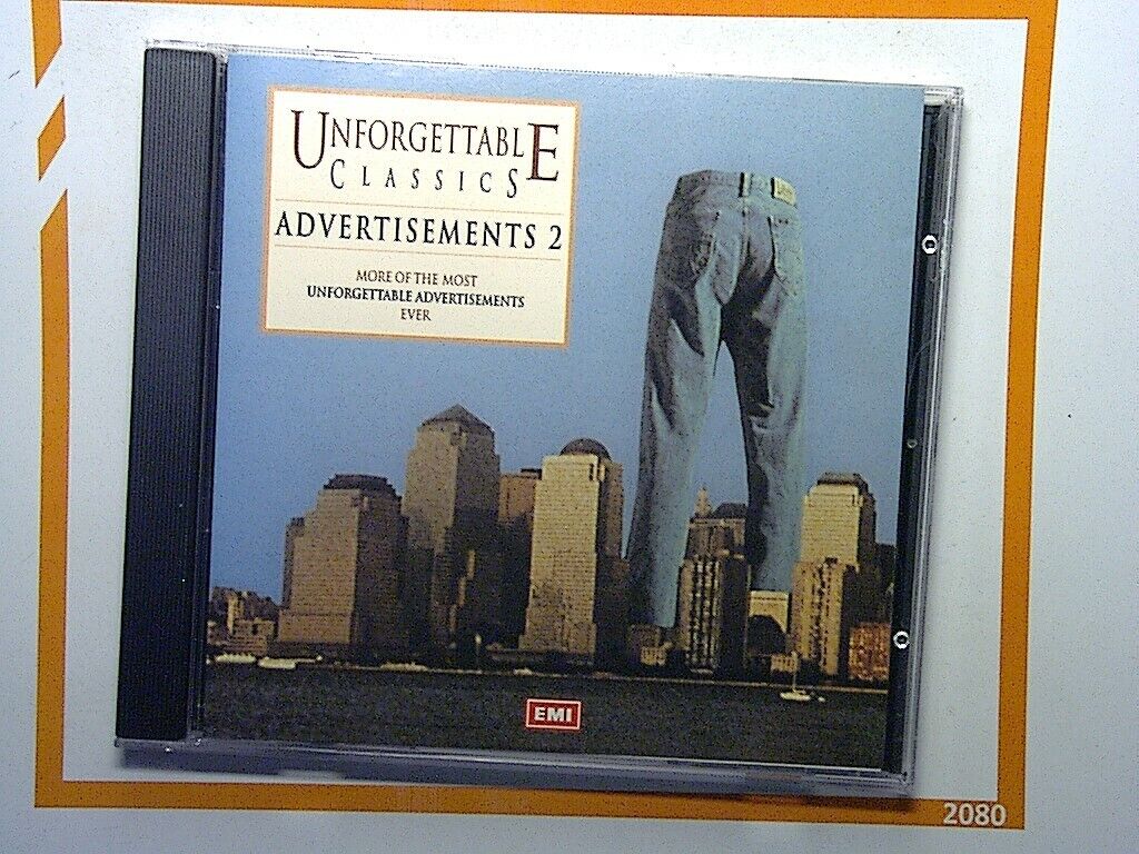 Unforgettable Classics - Advertisements 2 CD Nr Mint