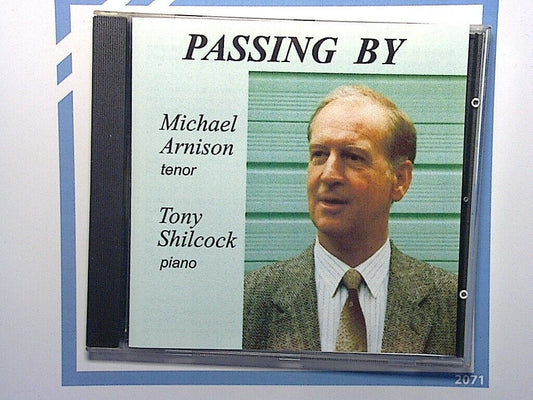 Michael Arnison Tony Shilcock	Passing By CD Nr Mint