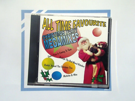 Various Artists - All Time Favourite Christmas Party... CD Nr Mint