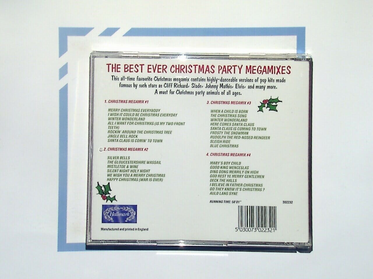 Various Artists - All Time Favourite Christmas Party... CD Nr Mint