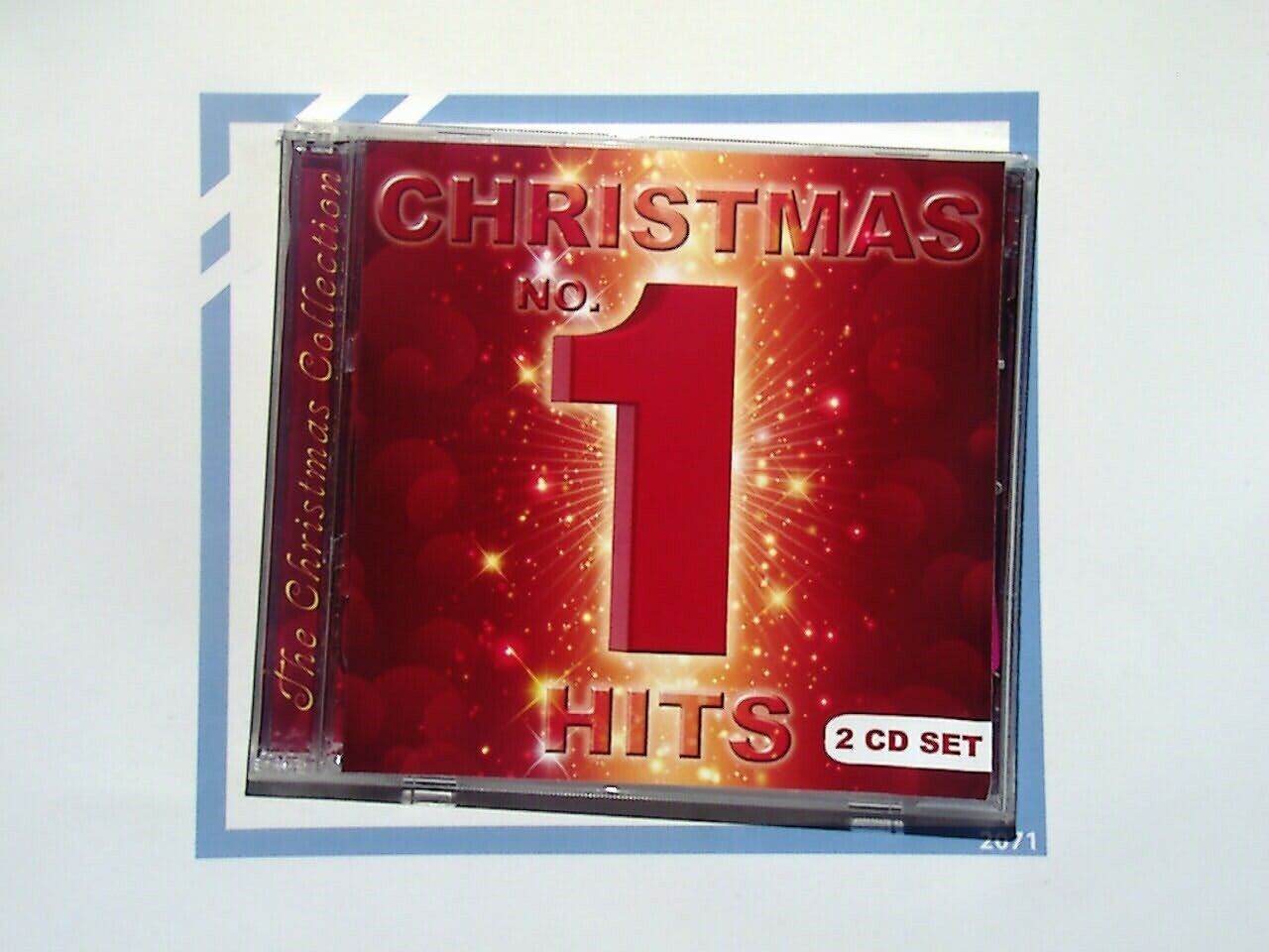 The Pop Royals	Christmas No. 1 Hits 2CD Nr Mint