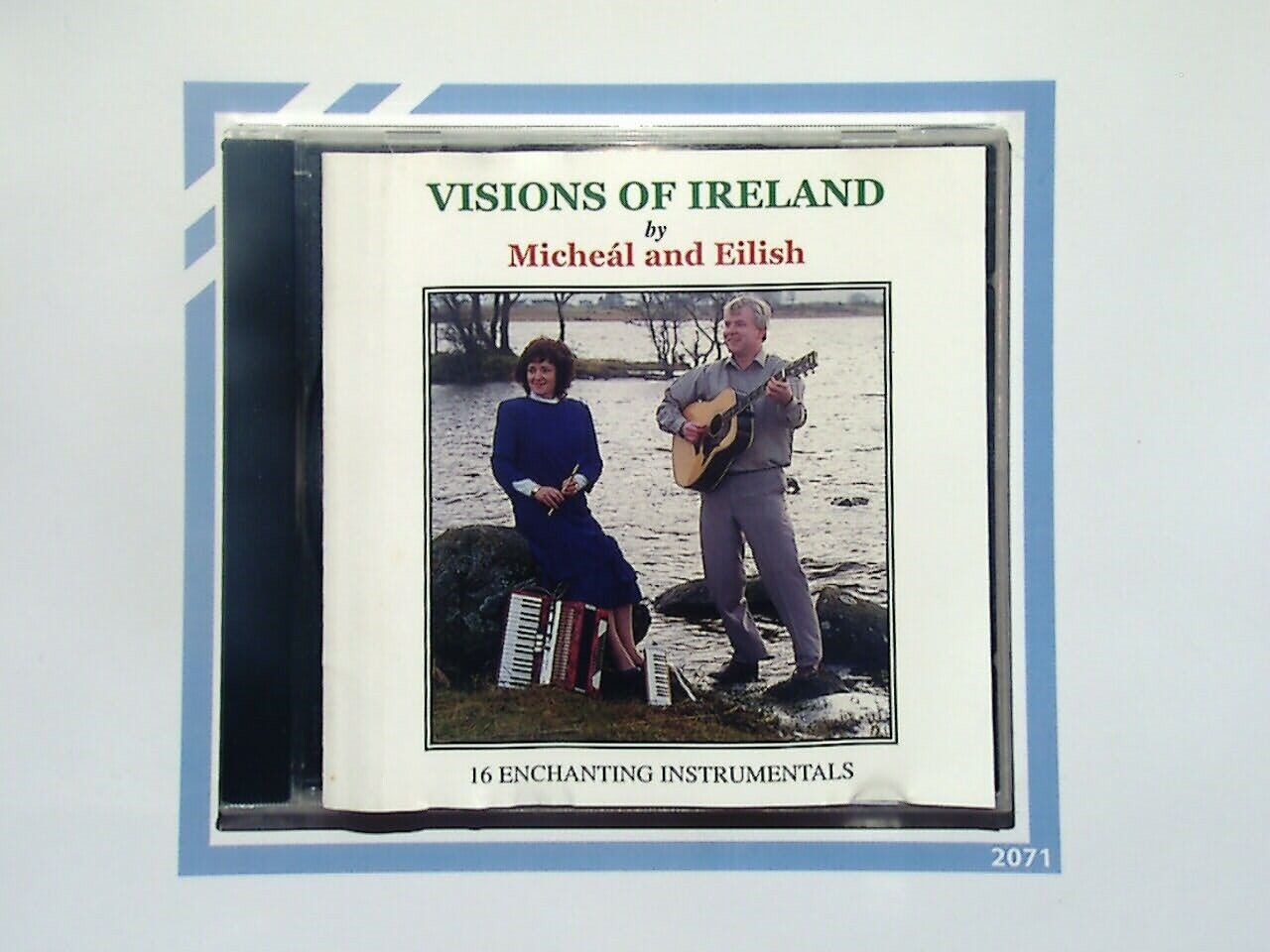 Micheal & Eilish	Visions of Ireland CD Nr Mint