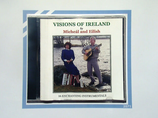 Micheal & Eilish	Visions of Ireland CD Nr Mint