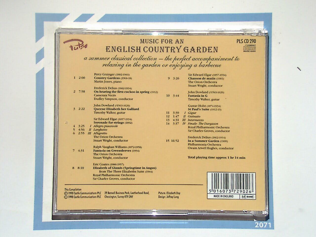 Various - Music for an English Country Garden CD Mint