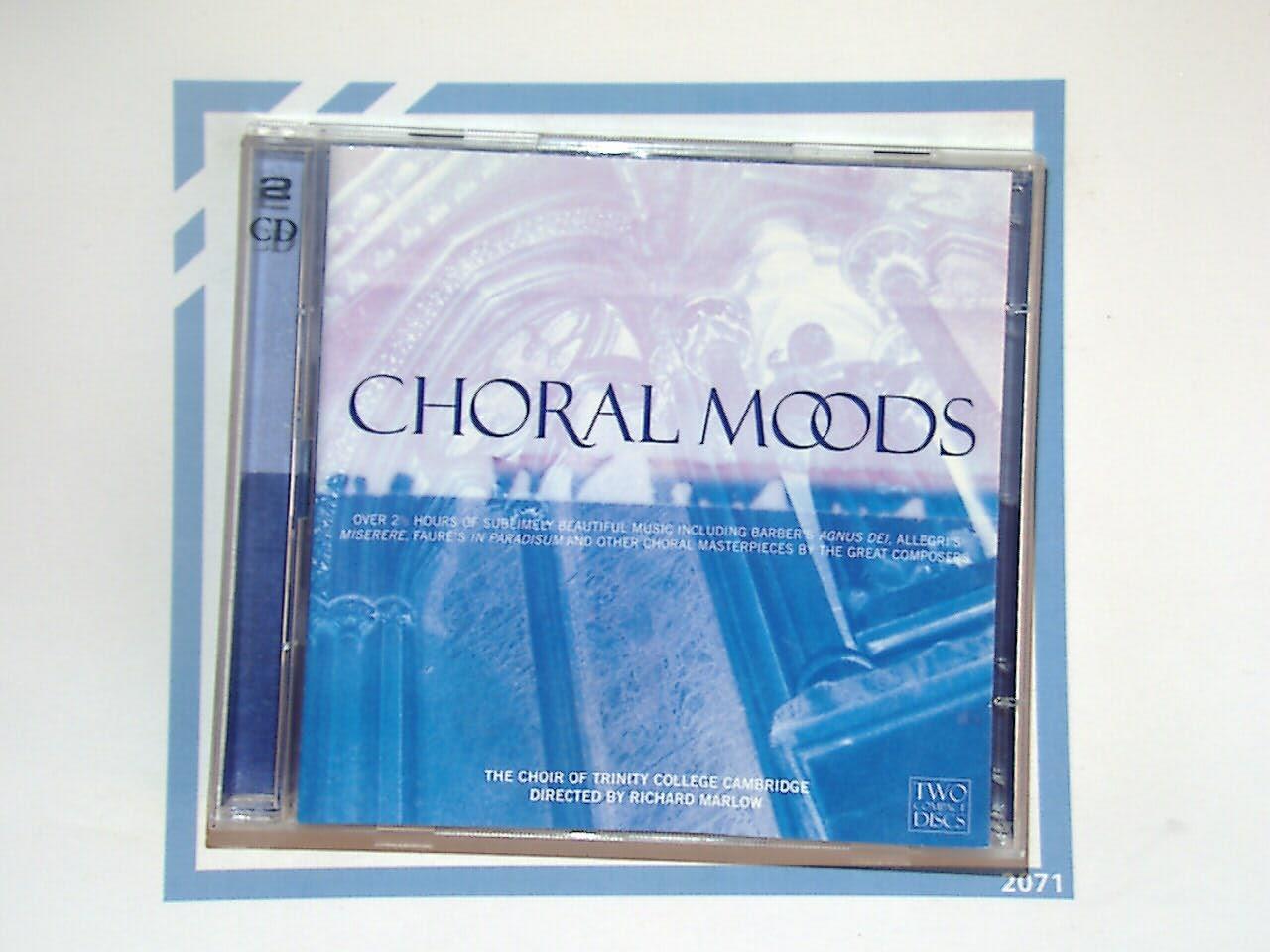 Trinity College Choir/Marlow	Choral Moods 2CD Mint