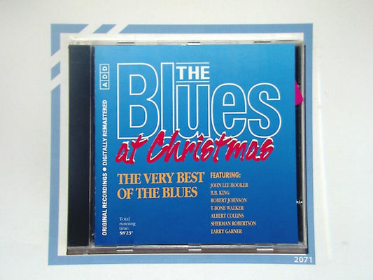 The Blues At Christmas	The Very Best of The Blues CD Mint