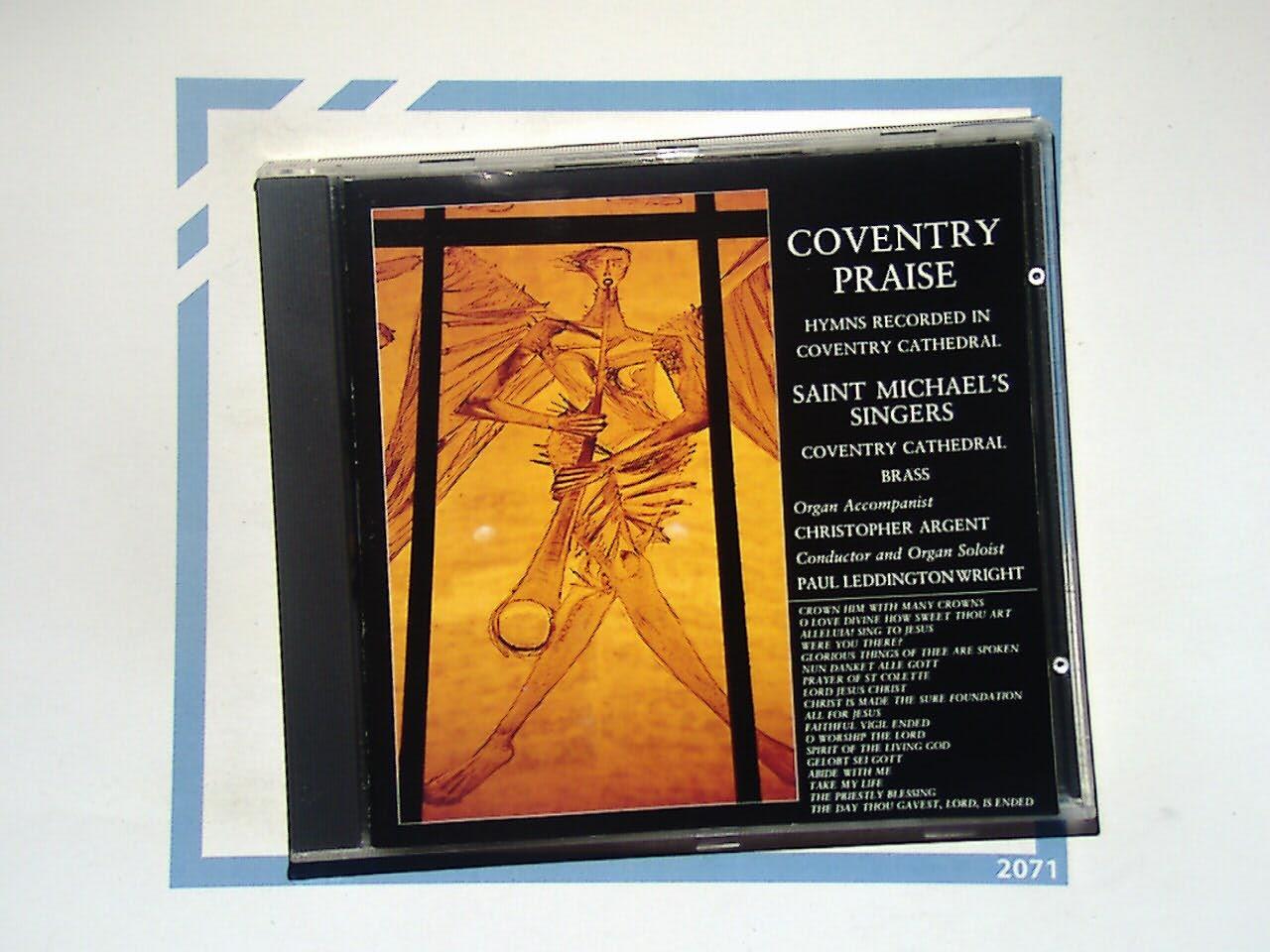 Saint Michael's Singers Coventry Cathedral Brass	Coventry Praise CD Mint