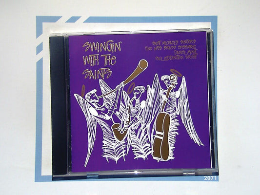 Saint Michael's Singers & Fine Art Brass - Swinging With The Saints CD Mint