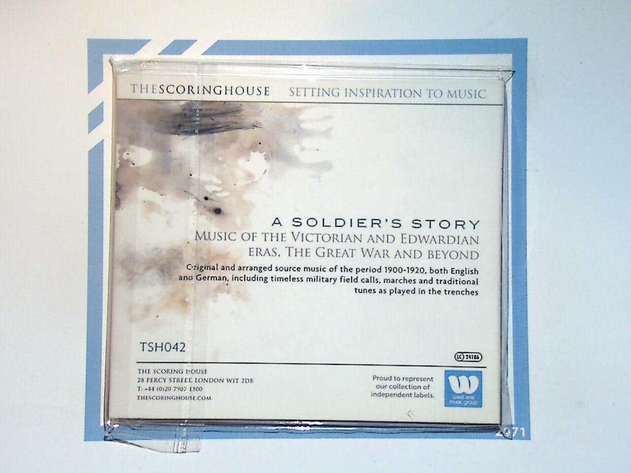 The Scoring House	A Soldier's Story CD Mint