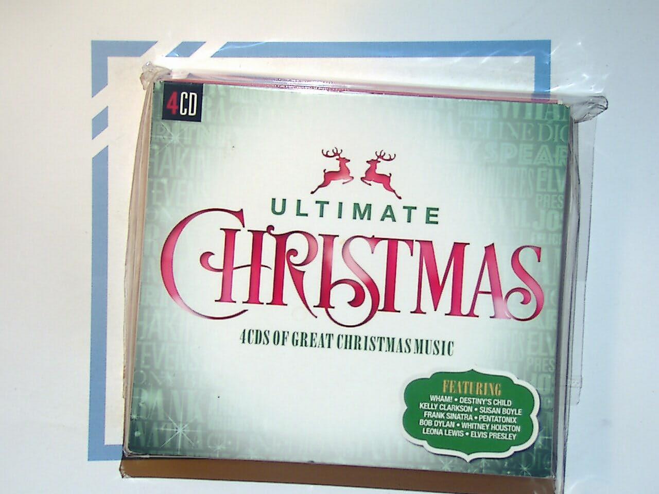 Ultimate... Christmas 4CDs of Greart Christmas Music Mint