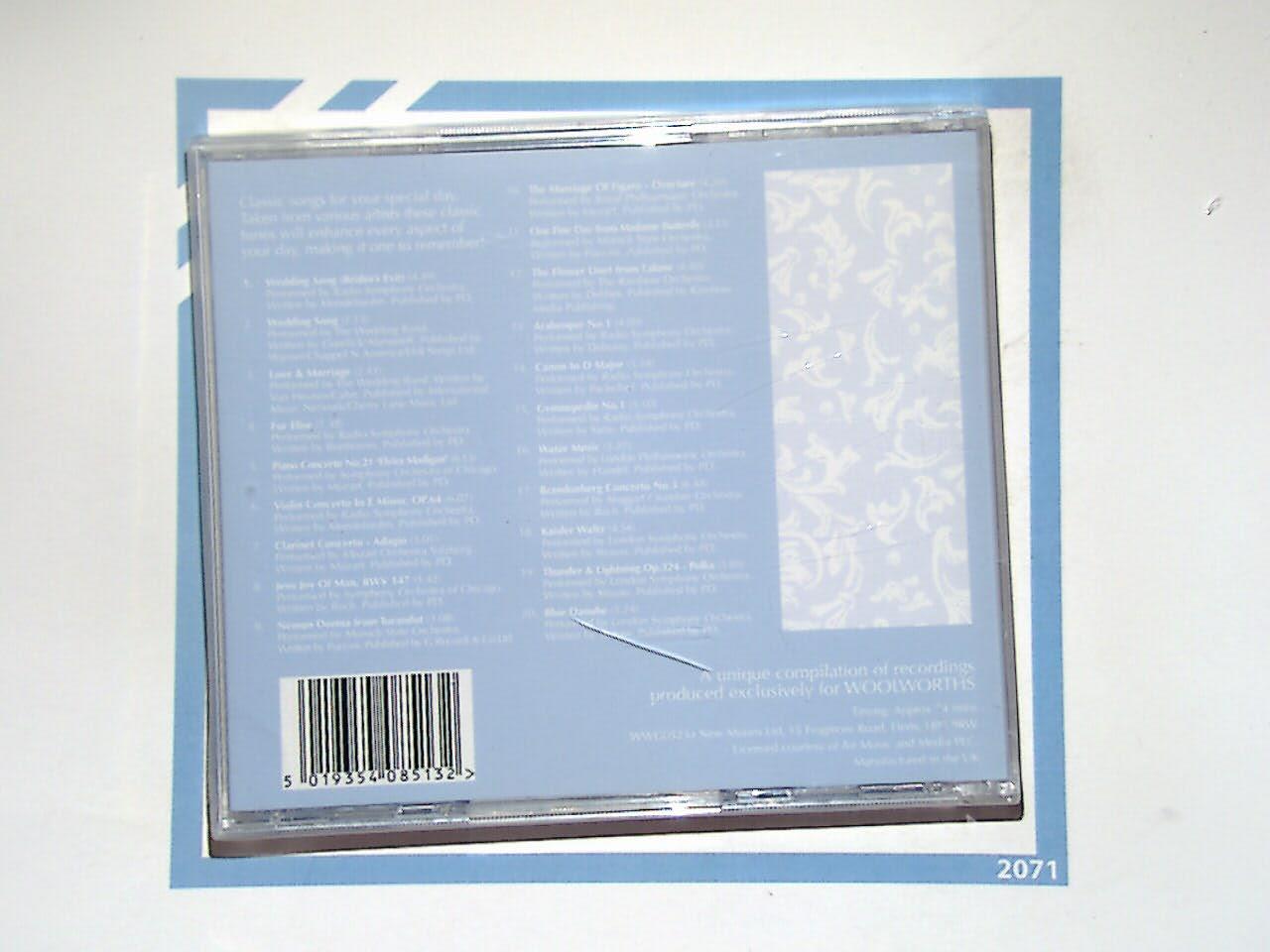 The Ultimate Wedding Collection - Wedding Music CD New & Sealed