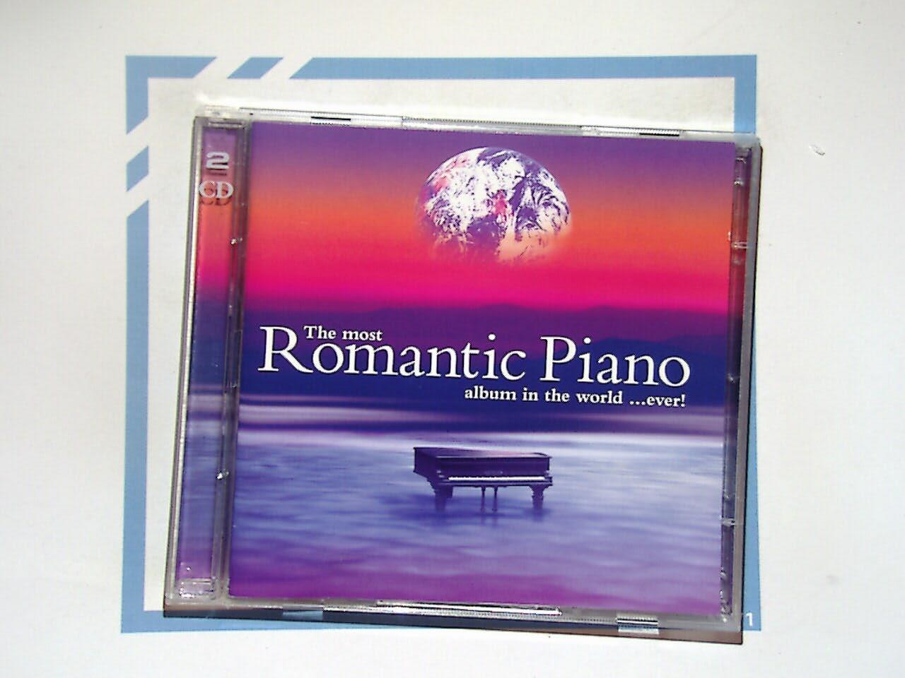 The Most Romantic Piano Album in the world  ...Ever! 2CD Mint