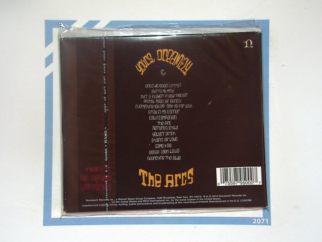 The Arcs	Yours, Dreamily CD Mint