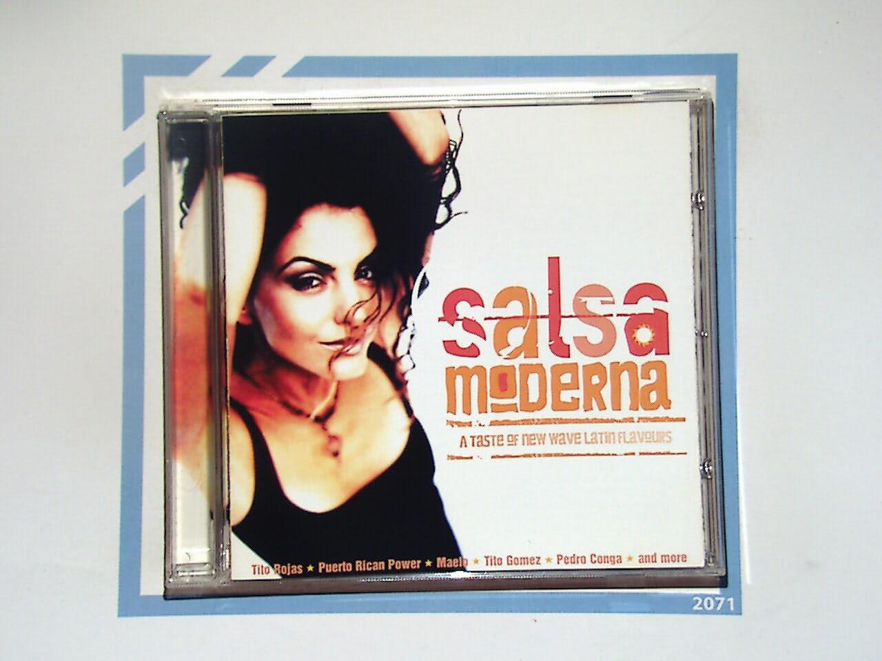 Salsa Moderna: A Taste of New Wave Latin Flavours CD Mint