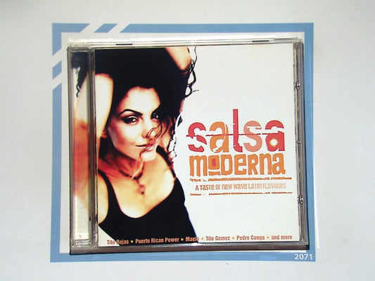 Salsa Moderna: A Taste of New Wave Latin Flavours CD Mint