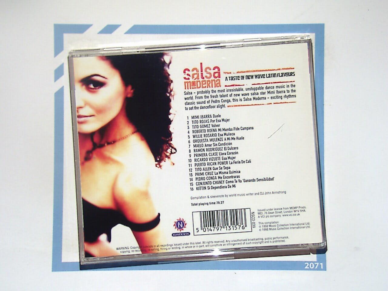Salsa Moderna: A Taste of New Wave Latin Flavours CD Mint