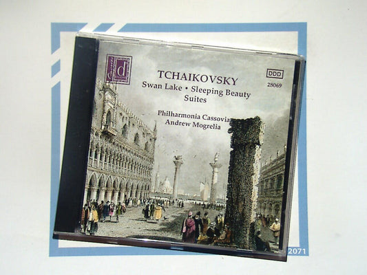 Philharmonia Cassovia Tchaikovsky: Swan Lake - Sleeping Beauty CD Mint
