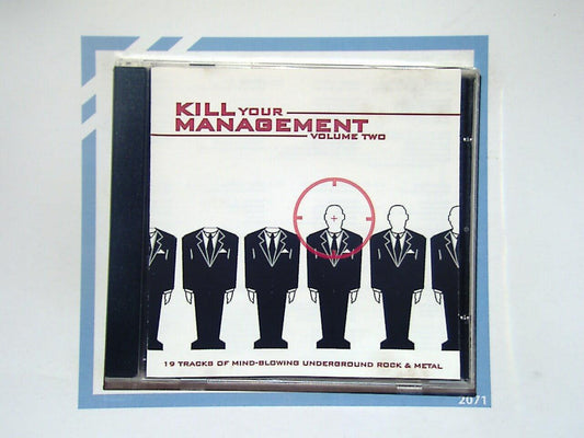 Psychophonic Records	Kill Your Management Volume Two CD Mint