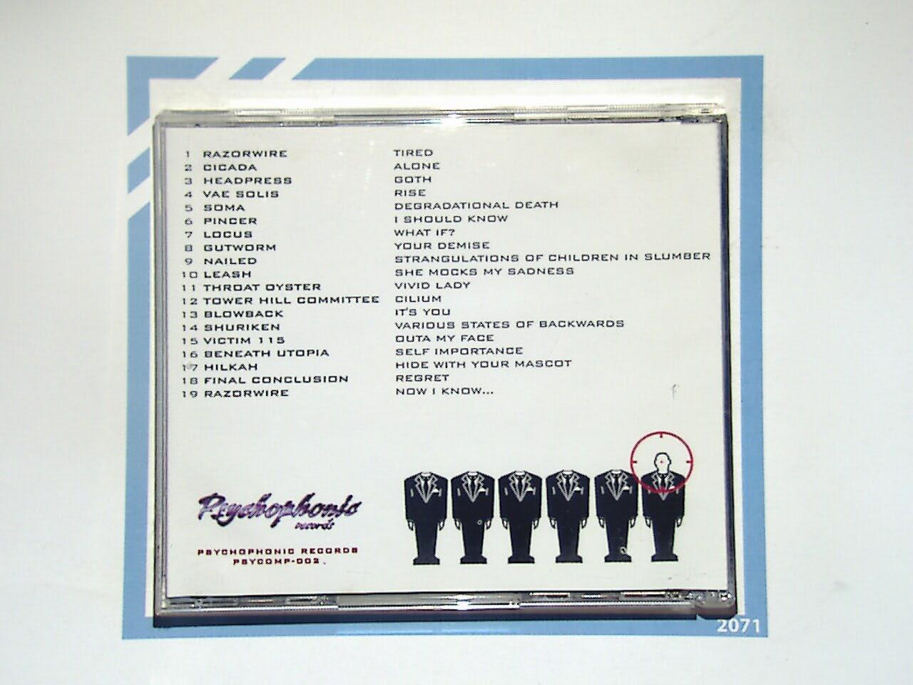 Psychophonic Records	Kill Your Management Volume Two CD Mint
