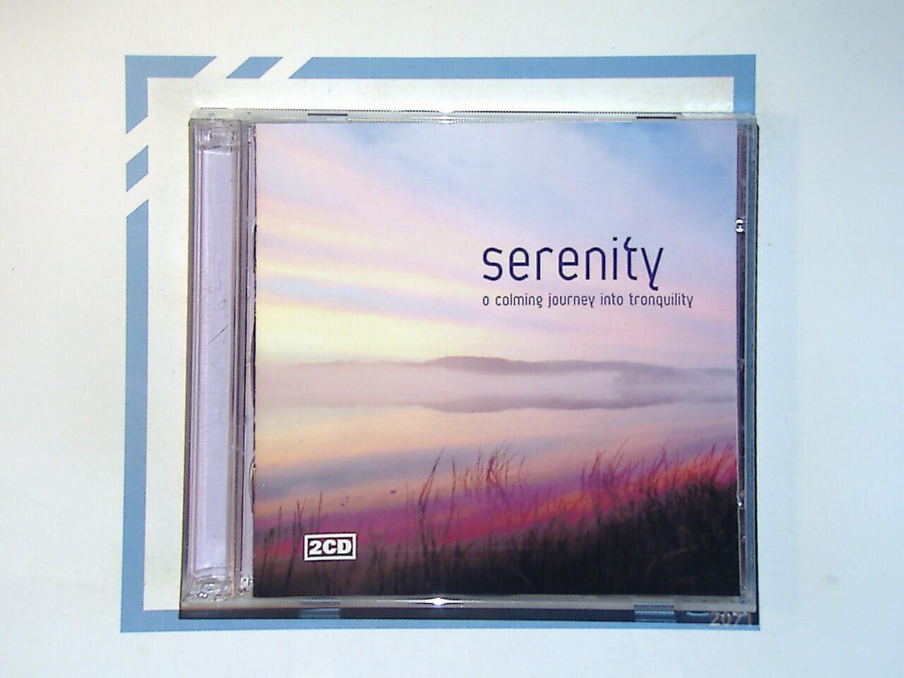Serenity: A Calming Journey Into Tranquility 2CD Mint