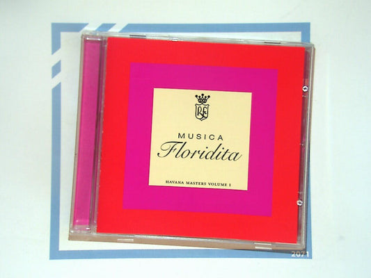 Various - Musica Floridita: Havana Masters Volume 1 CD Mint